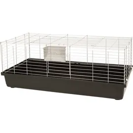 ollesch Hasenkäfig Rabbit 100 x 56 x 45 cm silber/anthrazit