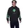 Fox Hoodie Schwarz/Grün L