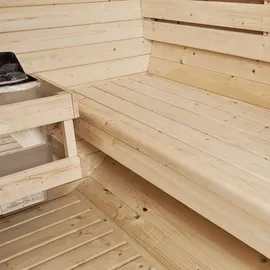 Artsauna Spitzbergen 180 inkl. 6 kW Ofen