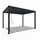 Weide Classic Pergola Voll Aliminium 3 x 4 m anthrazit 