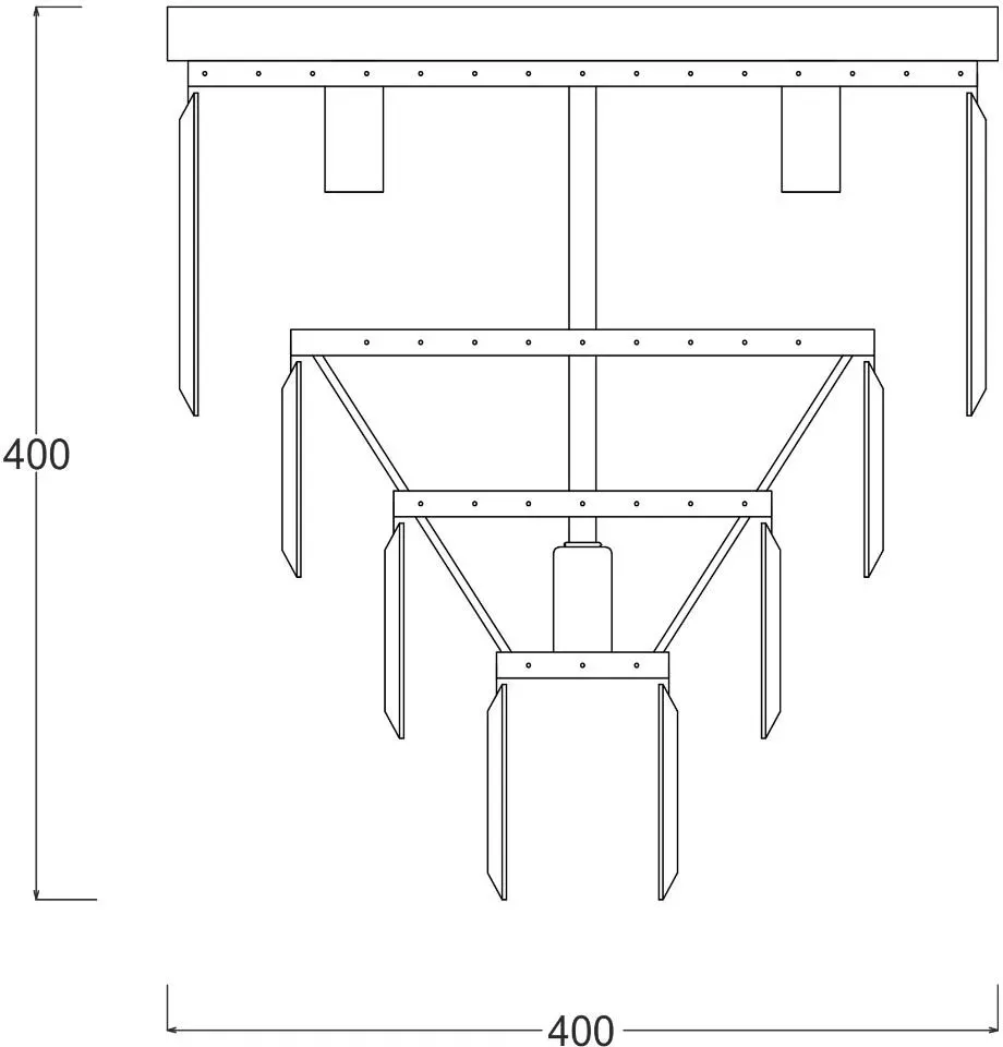 Zuma Line 003064-009233 Deckenleuchte AMEDEO E14