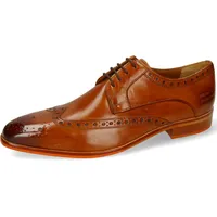 Melvin & Hamilton Derby Schuhe Herren Lewis 3 Braun 42