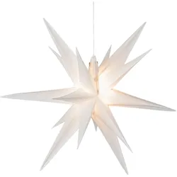 Kaemingk 3D LED Leuchtstern Ø40 cm - warmweiß