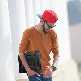 TECH-PROTECT Kevlar Pro Laptoptasche 13-14′′ / Schwarz