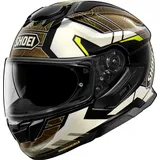 Shoei GT-Air 3 Hike Tc-11 Weiss/Braun/Gelb/Schwarz XS
