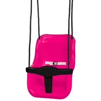 Hörby Bruk Babyschaukel Hoch Exklusiv Cerise/Schwarz
