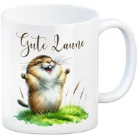 Speecheese Kaffeetasse 0,3 l Mehrfarbig