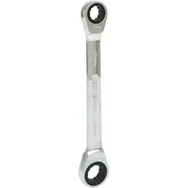 KS Tools Doppel-Ratschenringschlüssel 10x13 mm