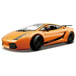 Maisto 31149OR - Modellauto -  Lamborghini Gallardo Superleggera '07 (orange, Maßstab 1:18)