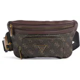 GUESS Vezzola Eco | Gürteltasche in braun