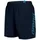 Arena Fundamentals Logo Jr Boxer Swim Trunks Navy/Türkis 128