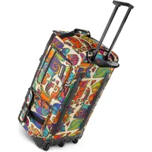 Normani Reisetasche 3-Rollen 72 cm / 80 l gelb
