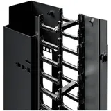Rittal Kabelkanal für VX IT TE42 HE, RAL 9005 DK 5302.052