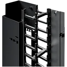 Rittal Kabelkanal für VX IT TE42 HE, RAL 9005 DK 5302.052