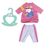 Zapf BABY born Little Freizeit Outfit pink