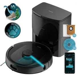 Cecotec Conga 9990 Ai Spin Revolution Ultra Power Home Schwarz