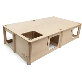 Bunny Nature Labyrinth 110 x 26 x 57,5 cm