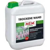 mem Trockene Wand Injektionsflüssigkeit 5 l