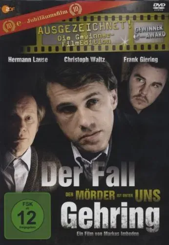 Der Fall Gehring - Der Mörder ist unter uns (Ausgezeichnet - Die Gewinner-FilmEdition, Film 10) (Neu differenzbesteuert)