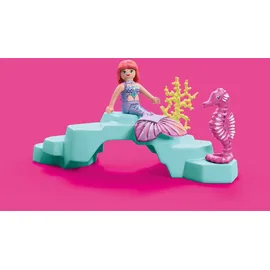 Playmobil Fantasy & Magic Meerjungfrau mit Geschenk 72107
