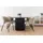 House Nordic Boavista 100 x 75 x 210 cm dunkelbraun