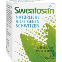 Heilpflanzenwohl GmbH Sweatosan überzogene Tabletten 50 St.