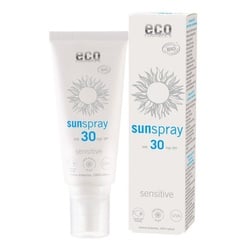 Eco Cosmetics Sonnenspray LSF30 sensitive