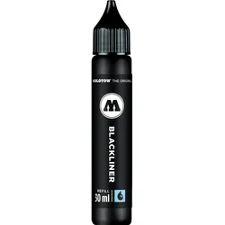 Blackliner Nachfülltinte 30ml schwarz