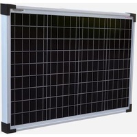 EnjoySolar Solarpanel Eco Line, gerahmt, 50W, monokristallin, MC4, 12V