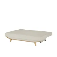 Smart Schlafsofa Odesso ¦ beige ¦ Maße (cm): B: 195 H: 78 T: 95.0