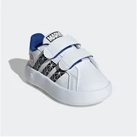 Adidas Grand Court Spider-man Cuffed Cloud White / Core