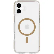 Tech21 iPhone 16 Plus Crystal Case leicht gold