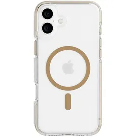 Tech21 iPhone 16 Plus Crystal Case leicht gold