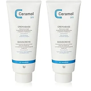 ceramol Creme Basis 311 400 ml (Packung mit 2)