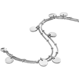 Liebeskind Berlin The Mirror Armband Edelstahl silber 20 cm