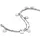 Liebeskind Berlin The Mirror Armband Edelstahl silber 20 cm