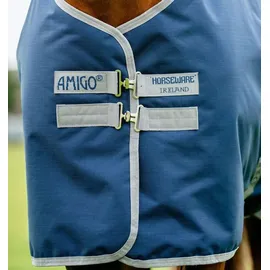 Horseware Amigo Ripstop 900D Plus Satteldecke 100g 140 cm Blau