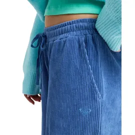 Roxy Lekeitio Knit Cordhose Blau M