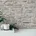 Bricks Stones m m 388153 Beige/Grau