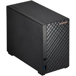 ASUSTOR AS1102TL Leergehäuse Schwarz
