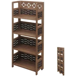MCW Regal K86 Standregal 110 x 43 x 23 cm Dunkelbraun