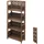 MCW Regal K86 Standregal 110 x 43 x 23 cm Dunkelbraun