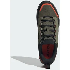 adidas Terrex Tracerocker 2 GTX Olive Strata / Charcoal Solid Grey / Semi Impact Orange 48