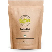 Biotiva Zimt Ceylon Pulver 100 g