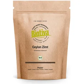 Biotiva Zimt Ceylon Pulver 100 g