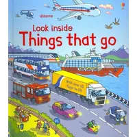 Usborne Verlag Look Inside Things That Go