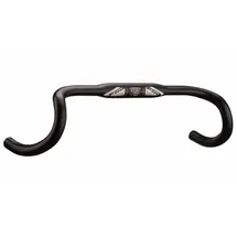 FSA Adventure Compact Lenker - Black / White - 31.8 mm