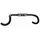 FSA Adventure Compact Lenker - Black / White - 31.8 mm