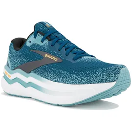 Brooks Ghost Max 2 Herren Moroccan Blue/Aqua/Orange Pop 45,5