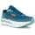 Brooks Ghost Max 2 Herren Moroccan Blue/Aqua/Orange Pop 45,5
